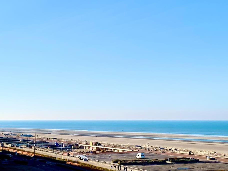 Le Touquet : Appt 4 Pers Face Mer Exterior foto